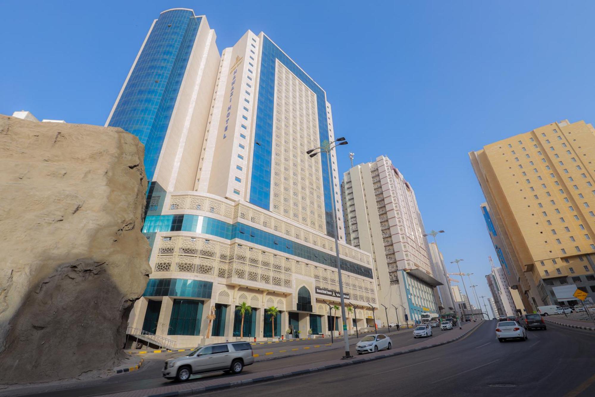 Nawazi Towers Hotel Mecca Exterior foto