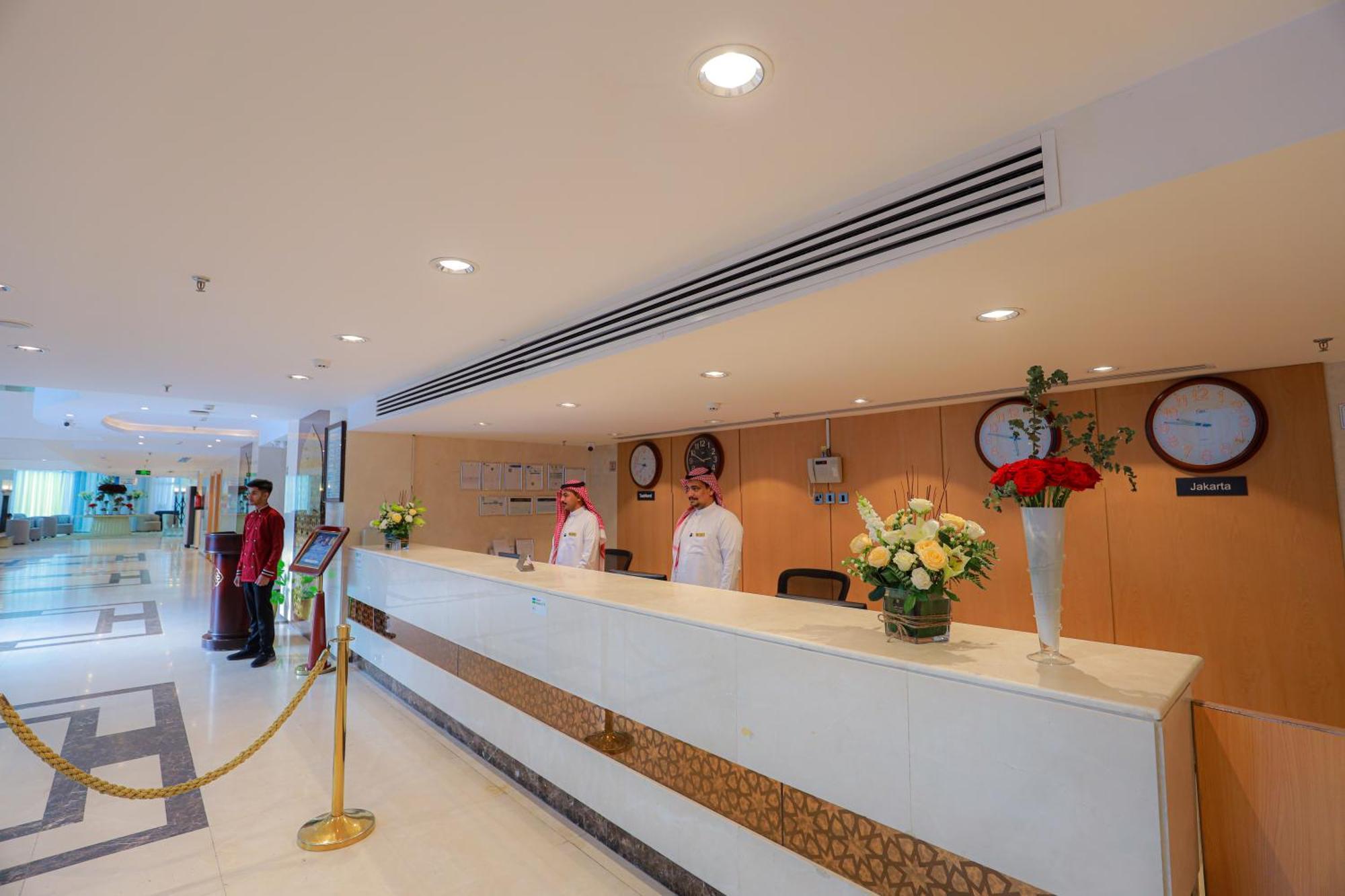 Nawazi Towers Hotel Mecca Exterior foto