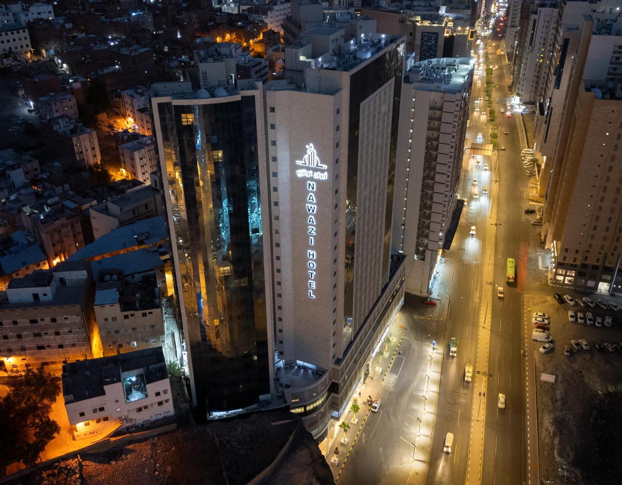 Nawazi Towers Hotel Mecca Exterior foto
